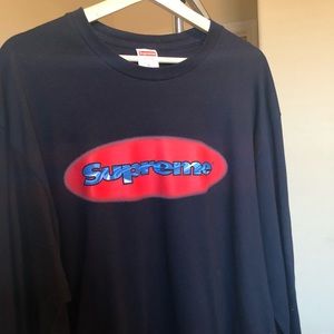Supreme long sleeve